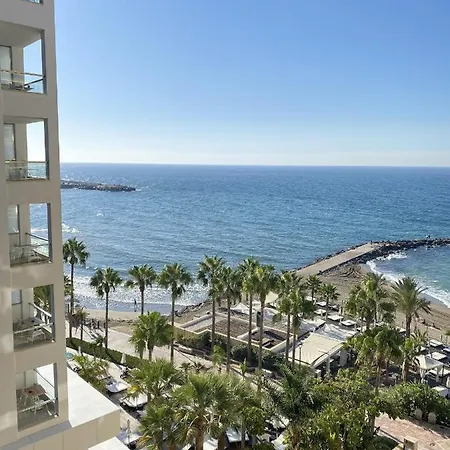 Precioso En Primera Línea De Playa Apartamento *